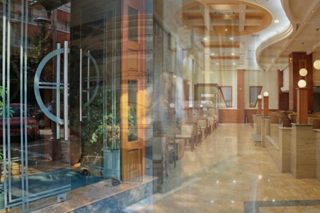 Elpida City Hotel Széresz Kültér fotó