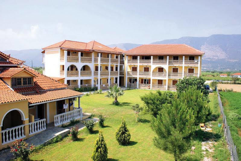 Elpida City Hotel Széresz Kültér fotó
