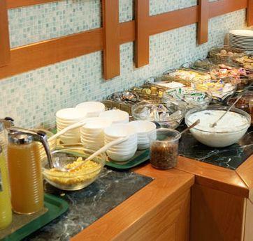 Elpida City Hotel Széresz Kültér fotó