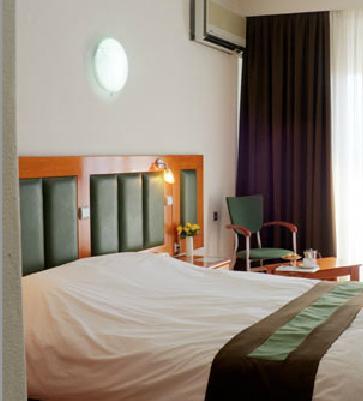 Elpida City Hotel Széresz Kültér fotó